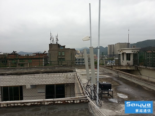  新疆某看守所大功率手机信号屏蔽器（白噪声）案例