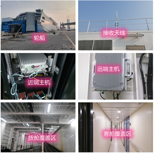  新疆海上游轮轮船渔船覆盖案例
