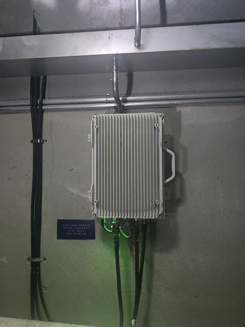  新疆电力管廊覆盖漏缆方式案例
