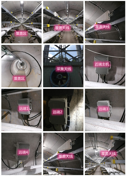  新疆电力管廊覆盖天线方案案例